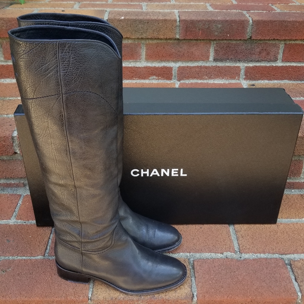 CHANEL Ascot Boot